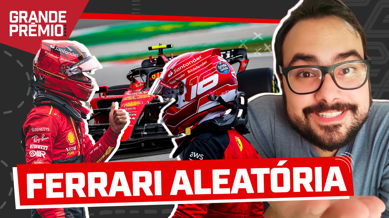 “Ferrari disputa F1 2023 no modo aleatório”, diz Pedro Henrique Marum
