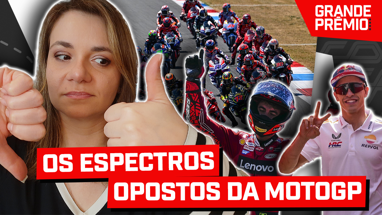 Domínio e crise: “Ducati e Honda vivem espectros opostos na MotoGP”, vê Ju Tesser