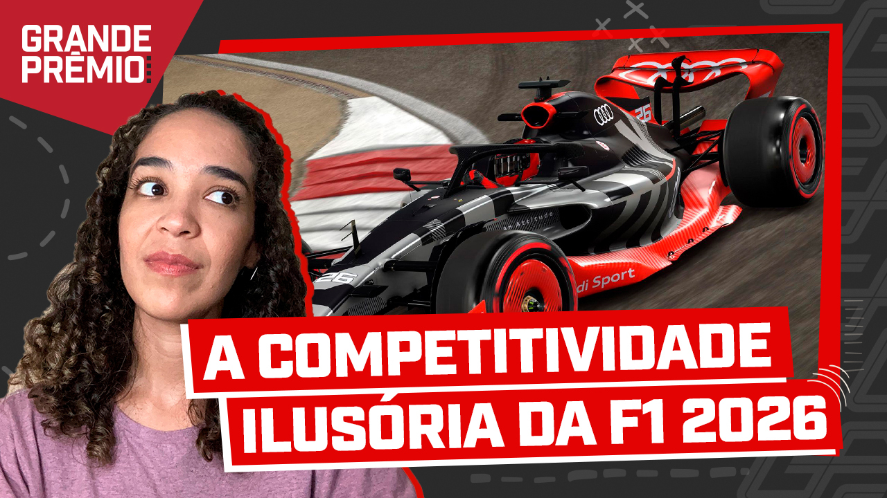 “Audi atrasada é indício de competitividade ilusória na F1 2026”, alerta Luana Marino