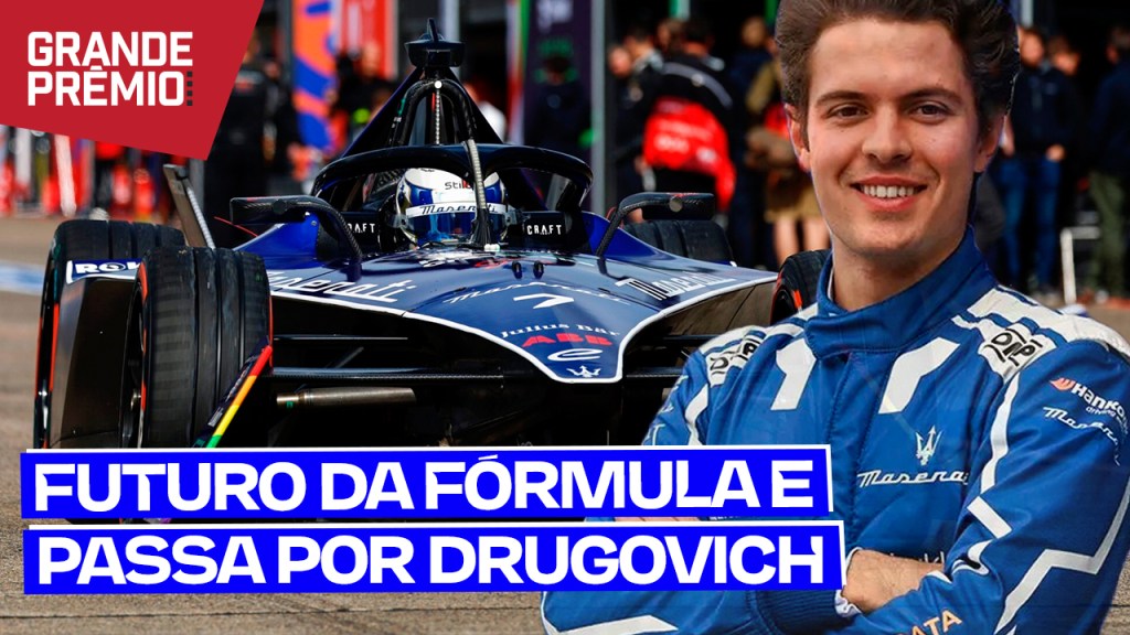 Já em formação, futuro da Fórmula E passa por Felipe Drugovich