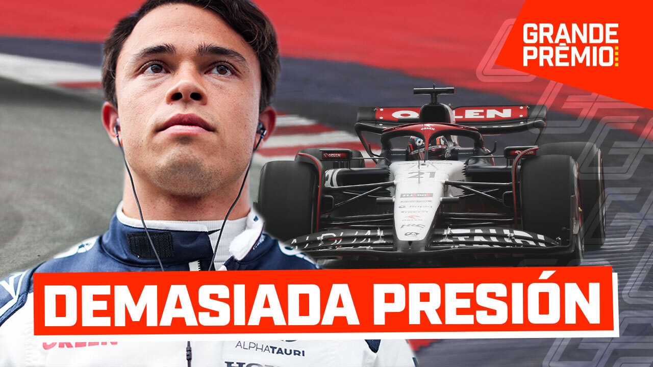 Red Bull le suelta la mano a De Vries y su suerte pende de un hilo en AlphaTauri en la F1