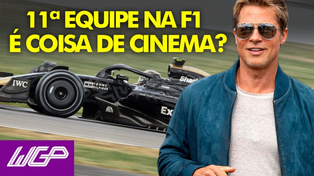 Enfim, a 11ª! Equipe de Brad Pitt estreia na F1 em Silverstone | WGP