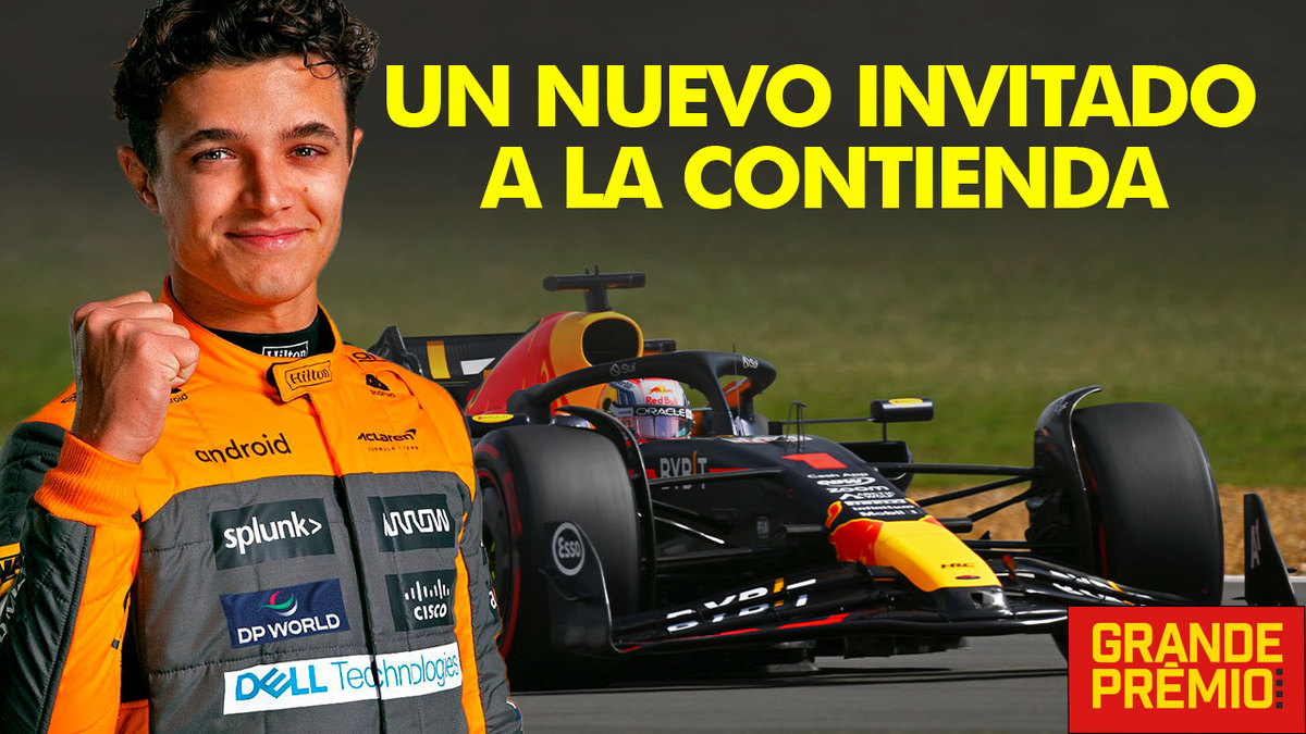 Verstappen consigue pole en Silverstone mientras McLaren aporta espectáculo