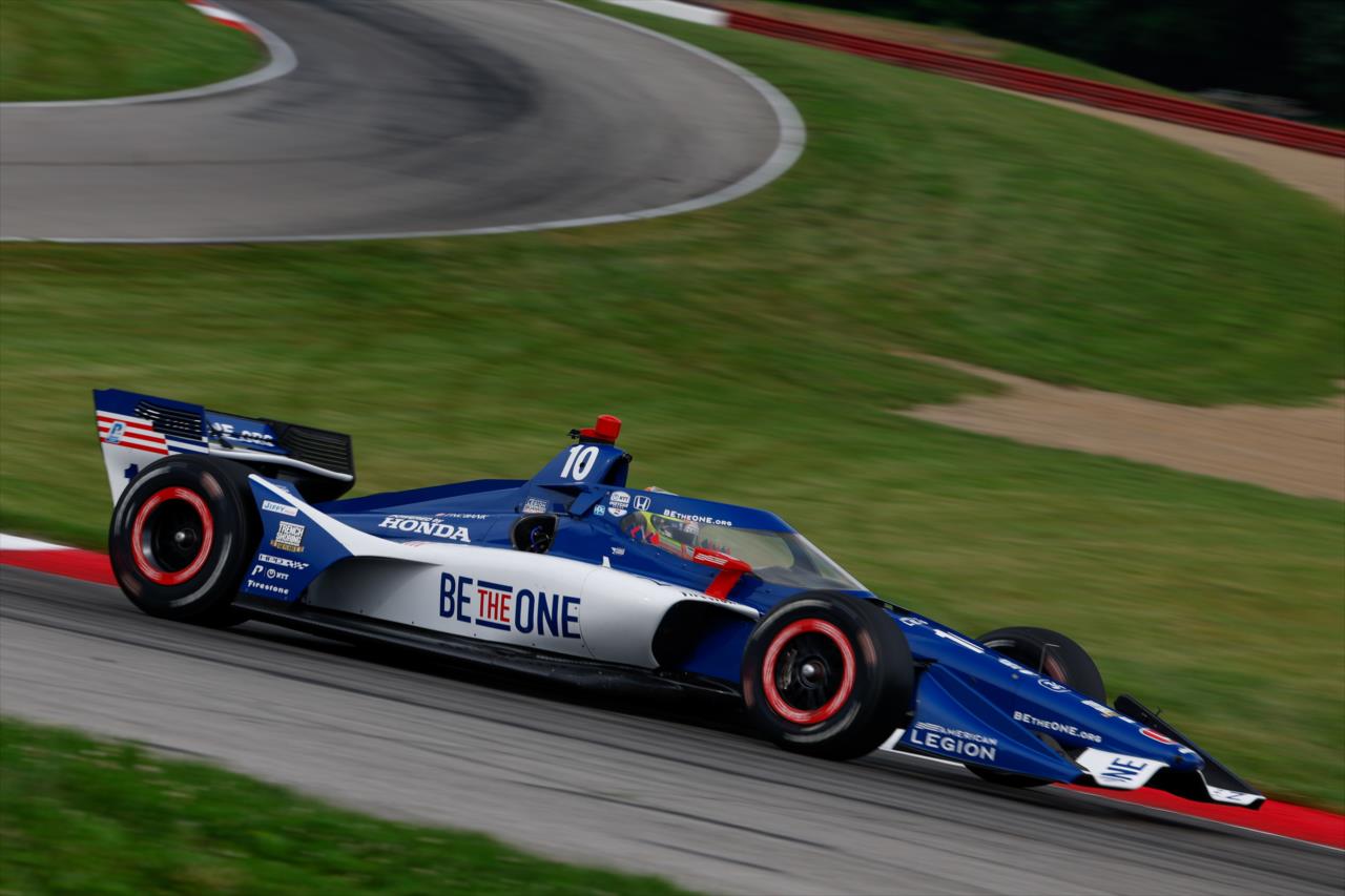 Palou aponta estratégia e desempenho como chaves da vitória em Mid-Ohio