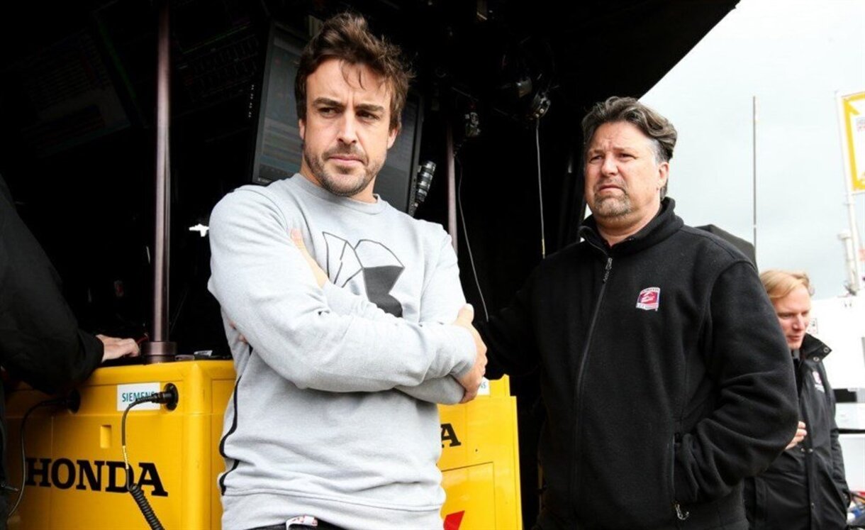 Andretti se deshace en elogios a Alonso: “Es el piloto más completo que se puede desear”