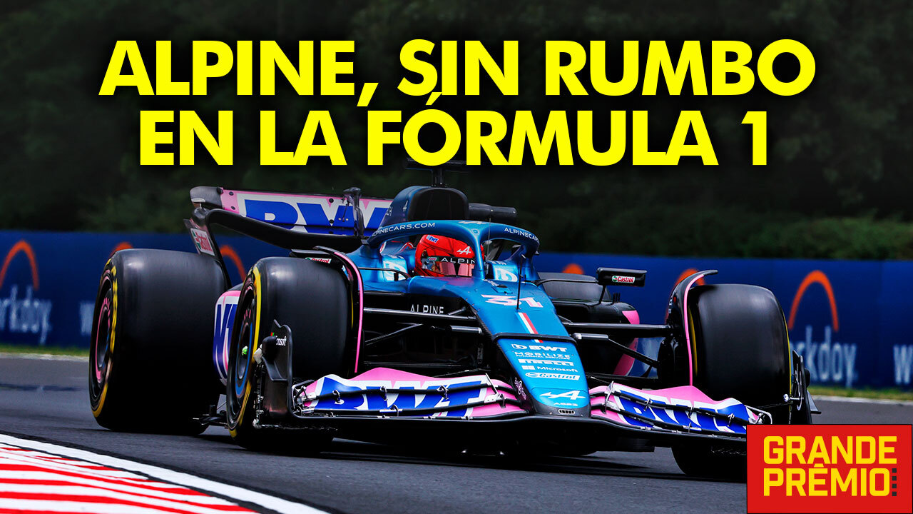 Alpine, cada vez más relegado y sin rumbo en la temporada 2023 de Fórmula 1