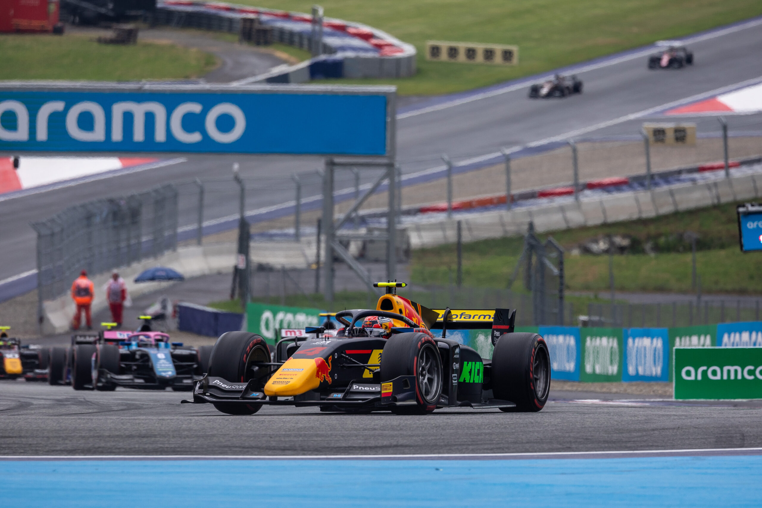 Fittipaldi lamenta falta de sorte em safety-car na Áustria: “Nossa estratégia foi ótima”