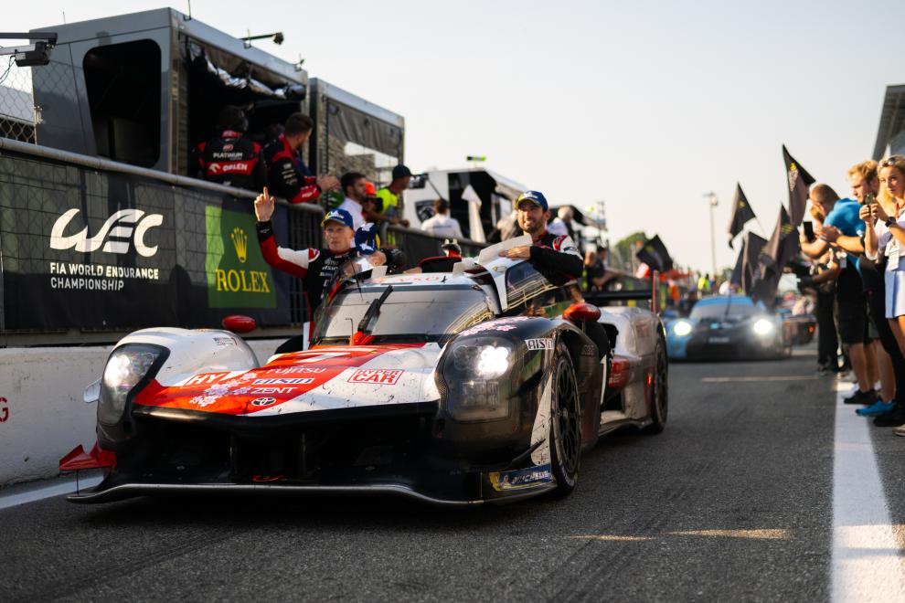 Toyota #7 garante vitória nas 6 Horas de Monza no WEC. Fittipaldi ganha na LMP2