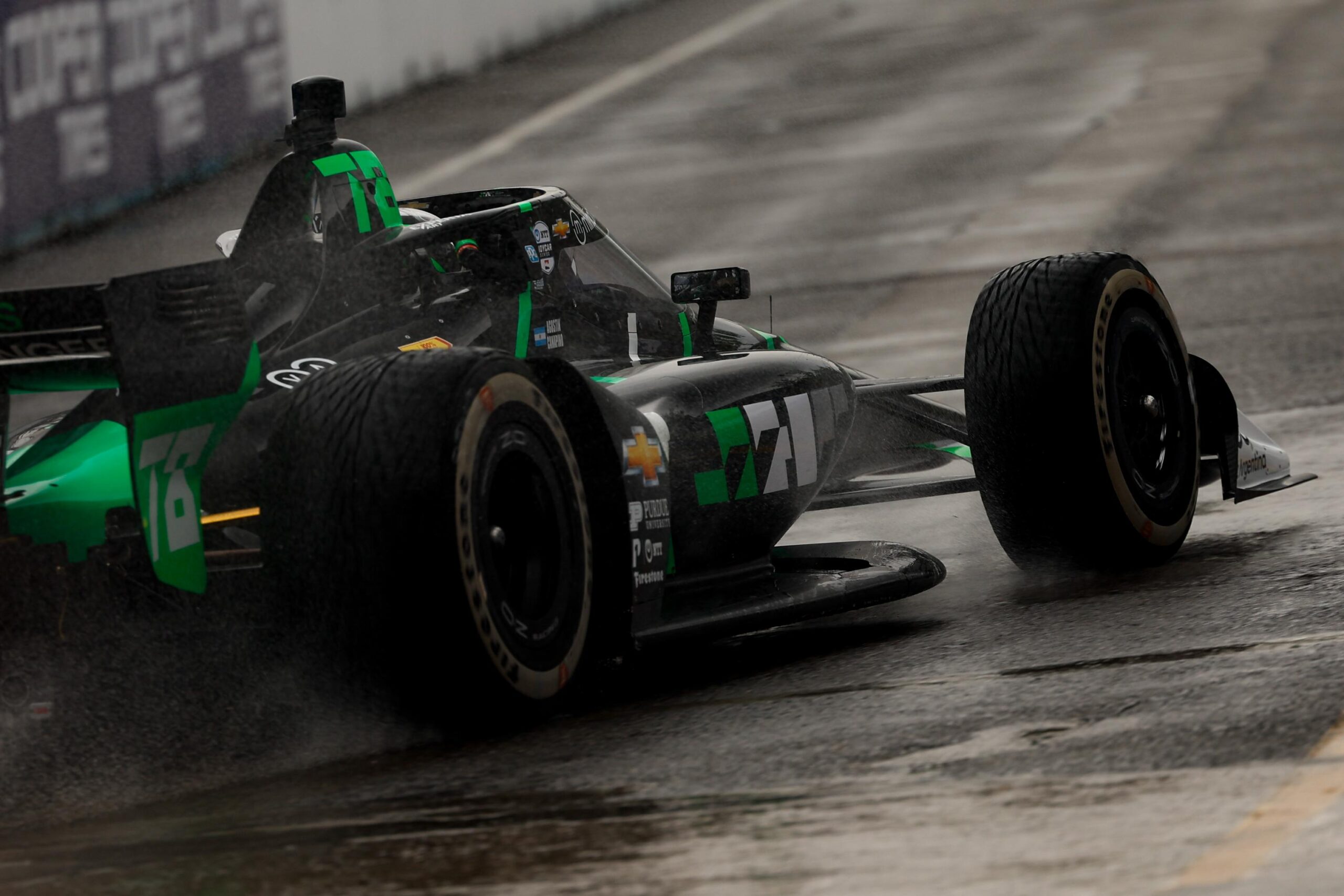 Canapino celebra “carrera espectacular” de Indy en Toronto: “Peleamos con equipos top”
