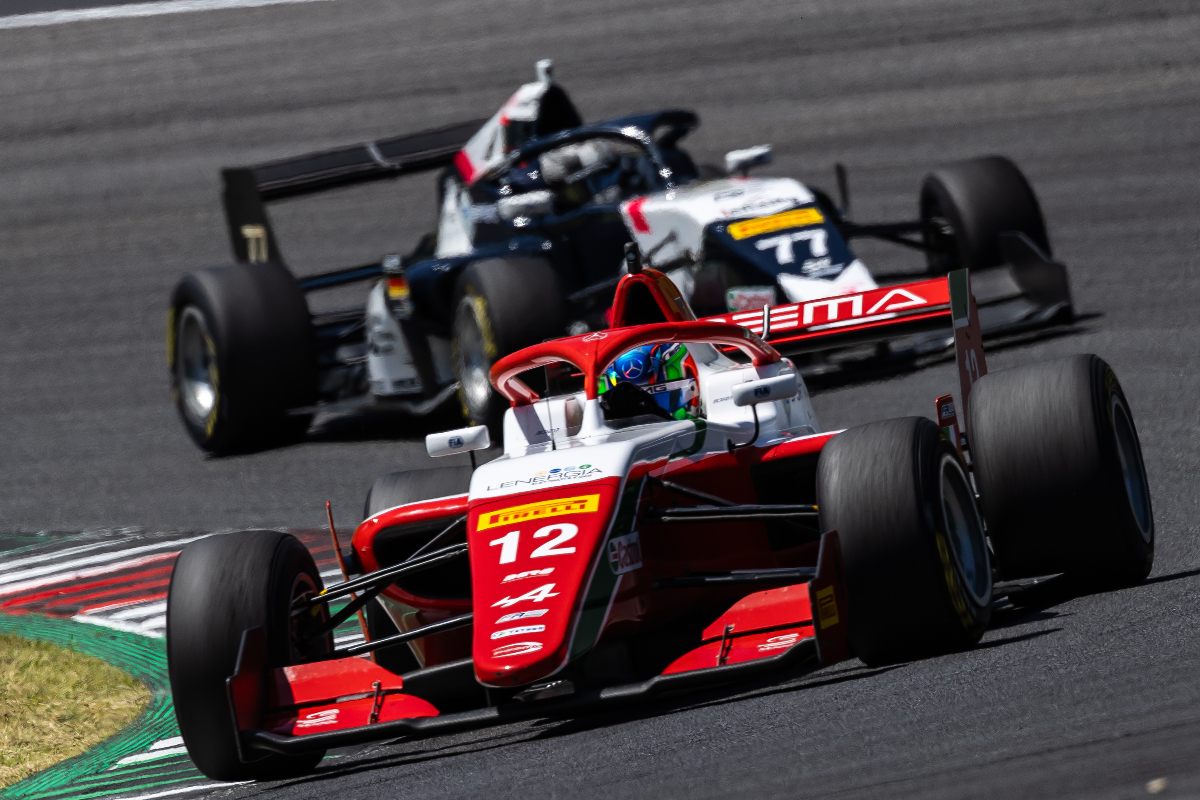 Antonelli puxa dobradinha da Prema na corrida 2 da FRECA em Mugello. Câmara é 2º