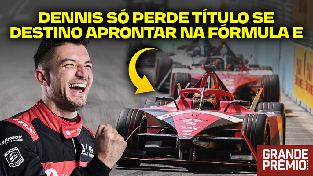 Só loucura desvairada tira título da Fórmula E das mãos de Dennis