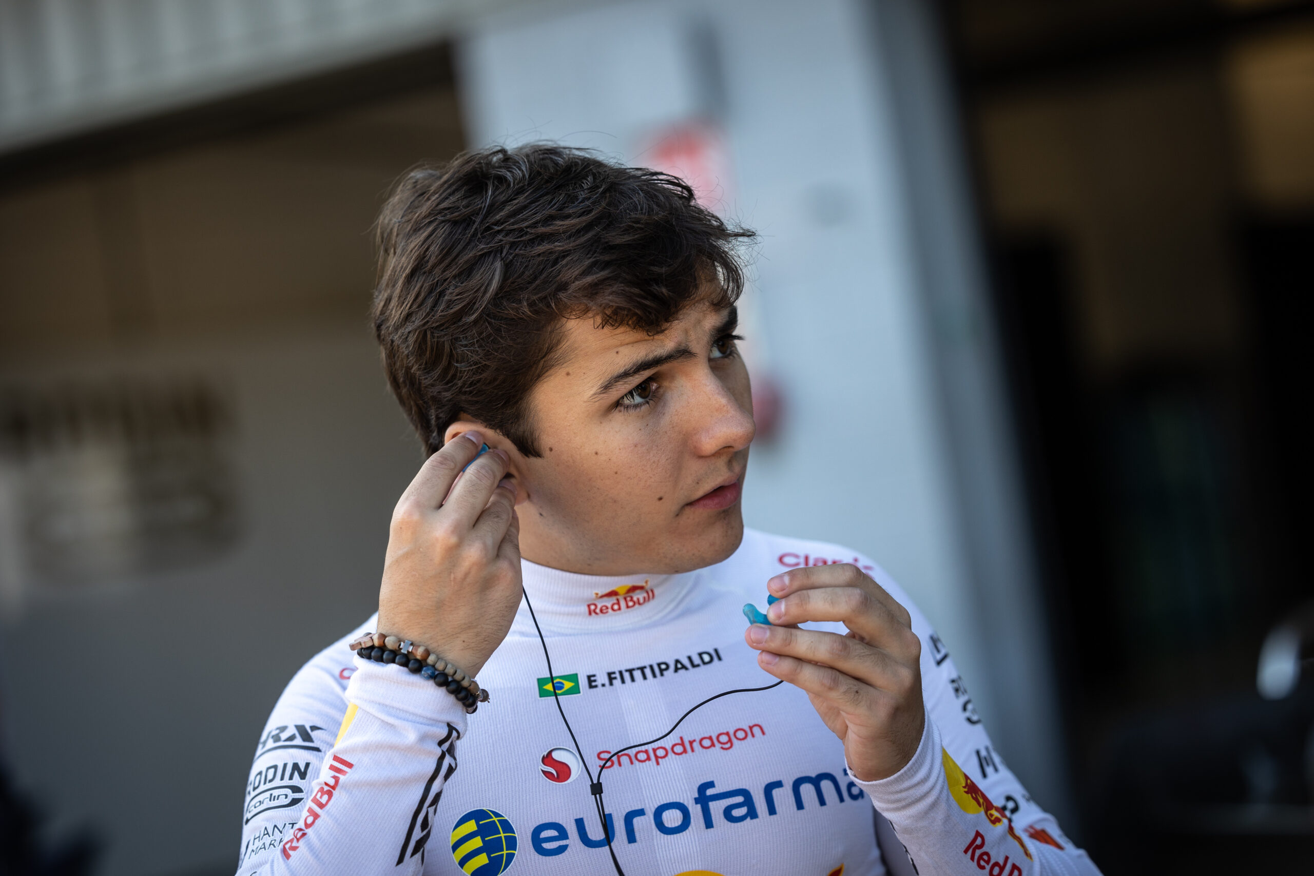 Red Bull atualiza site e corta Enzo Fittipaldi de lista de pilotos da academia na Fórmula 2