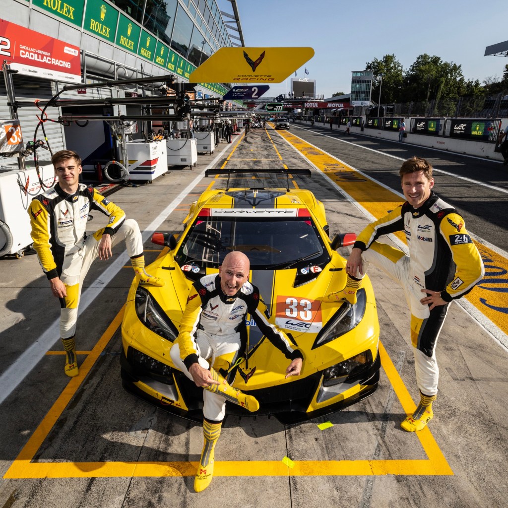 Varrone se corona campeón de la clase GTE Am del Mundial de Resistencia
