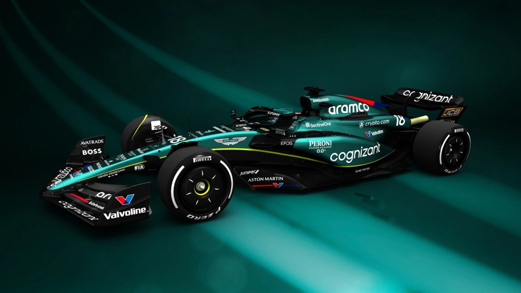 Aston Martin anuncia asociación con Valvoline y diseño especial para Inglaterra