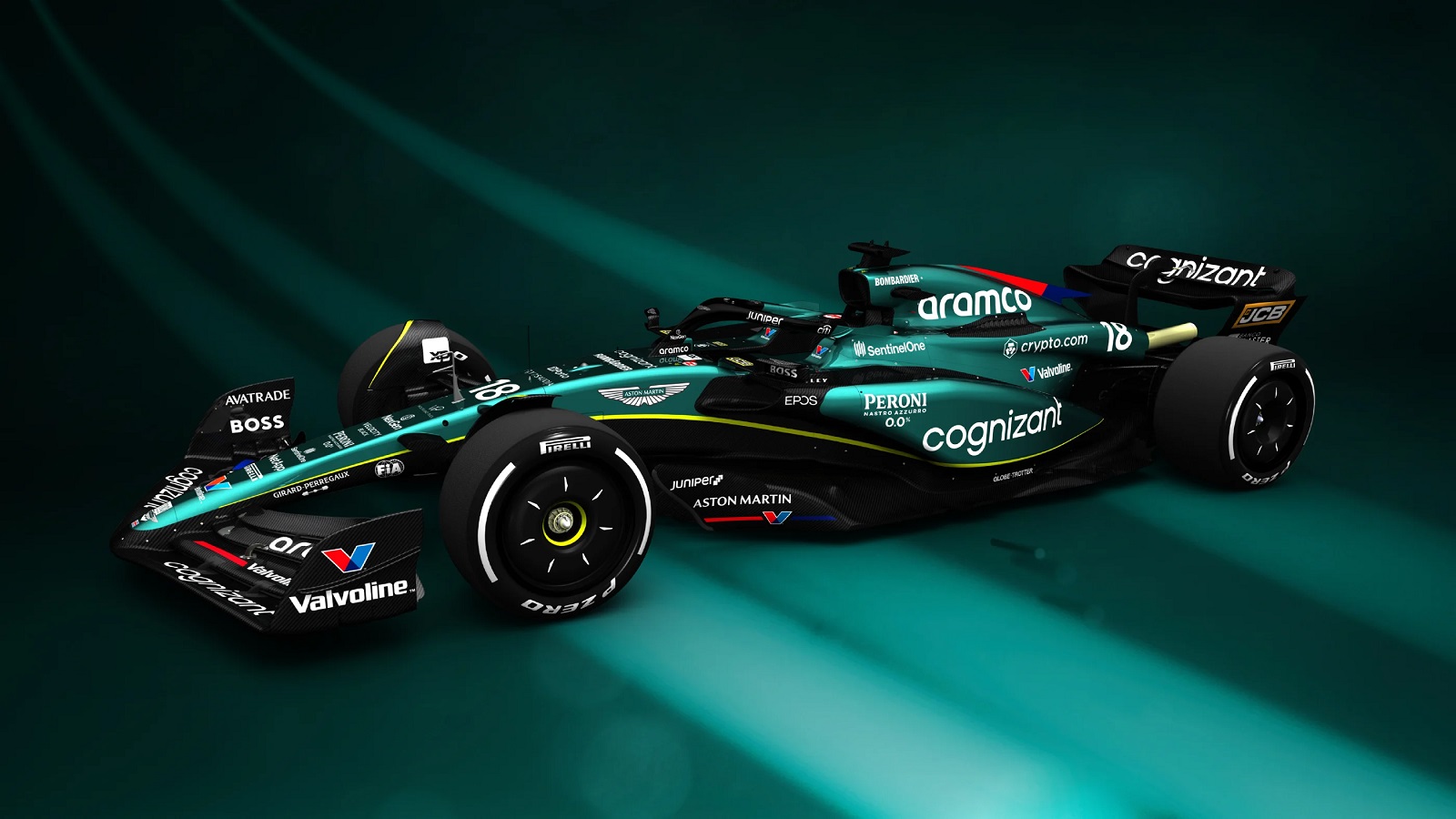 Aston Martin anuncia asociación con Valvoline y diseño especial para Inglaterra
