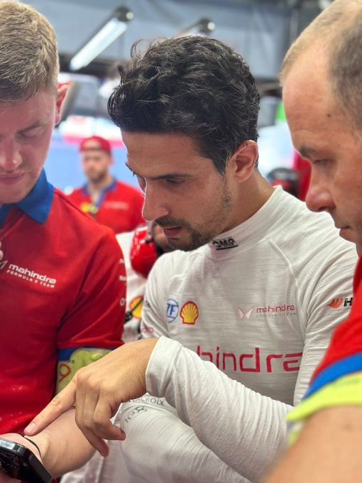 Di Grassi destaca proporções de acidente de Bird em Roma: “Um dos mais críticos que já vi”