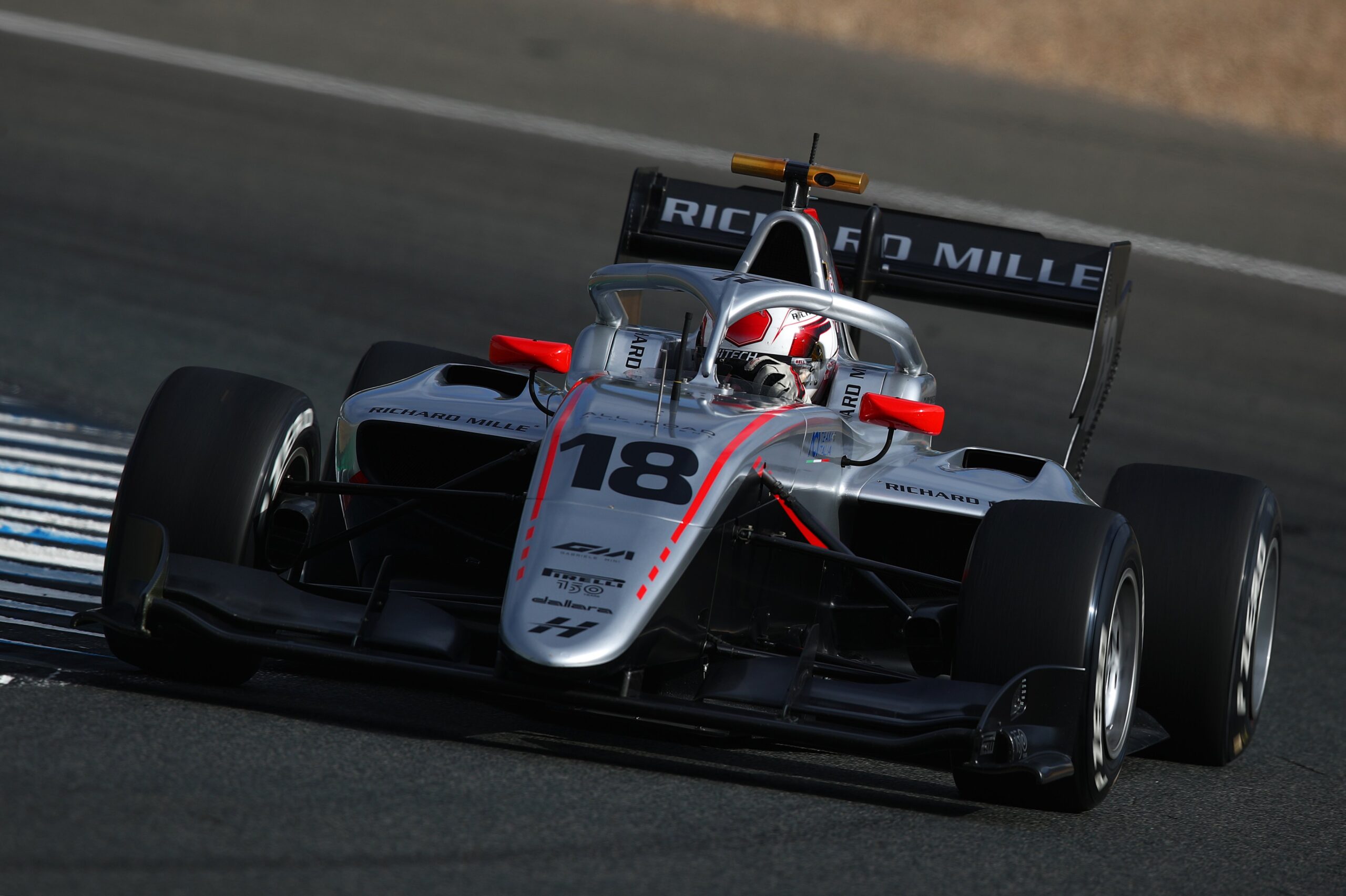 Hitech reitera su compromiso y descarta abandonar la F2 y la F3 por la Fórmula 1