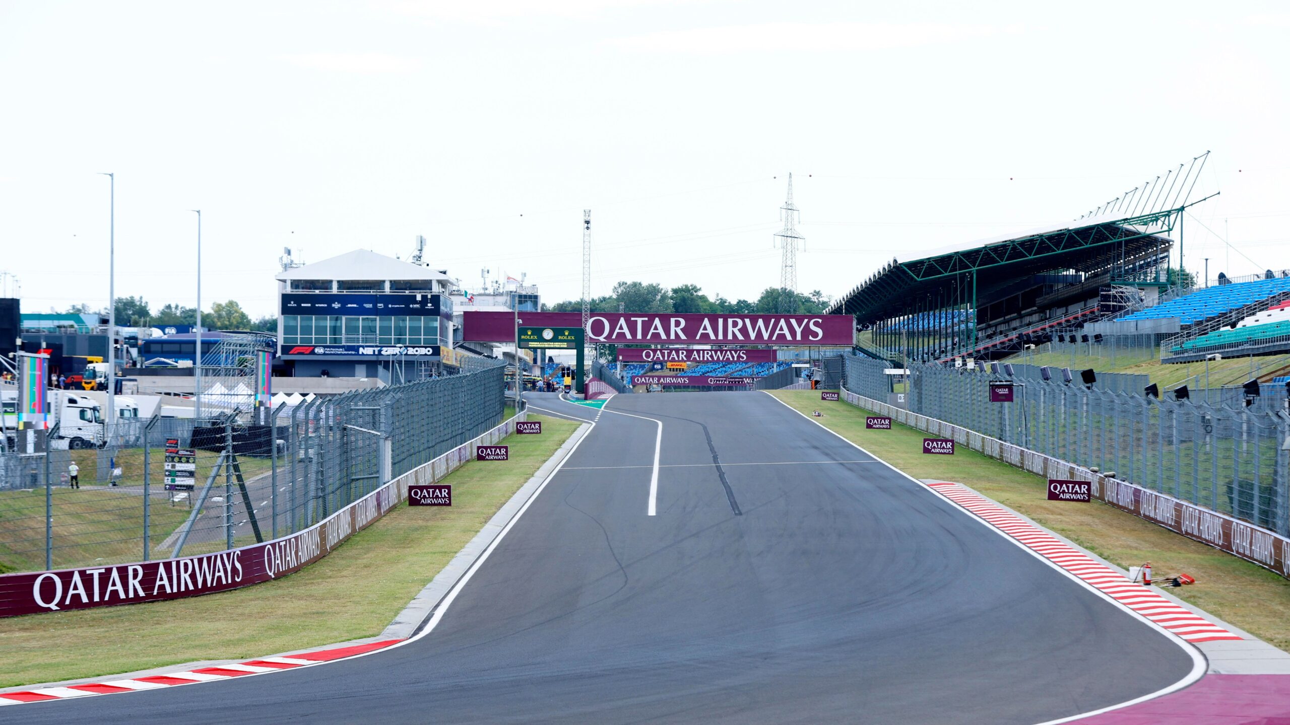 Fórmula 1 abre GP da Hungria com altas chances de chuva na sexta em Hungaroring