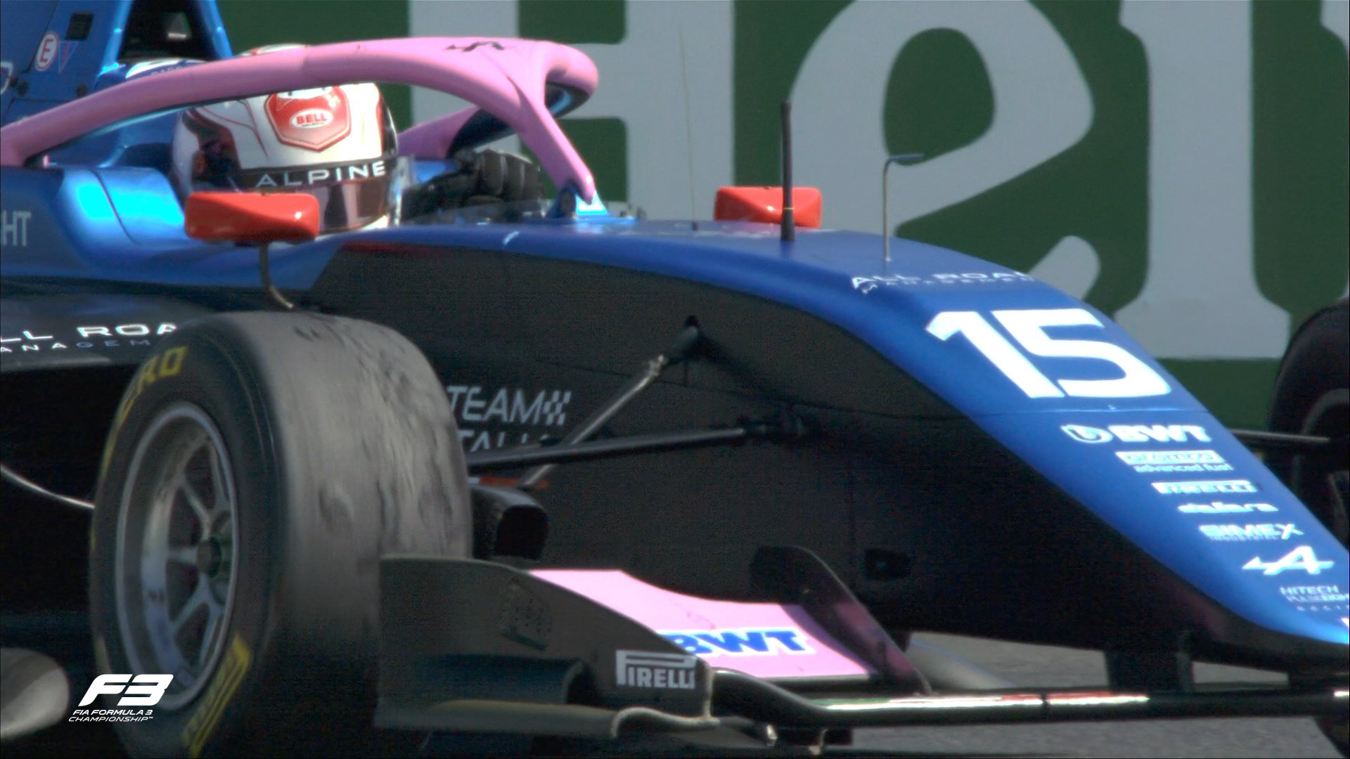 Minì vence sprint da F3 na Hungria. Bortoleto supera Bedrin na última curva e é 2º
