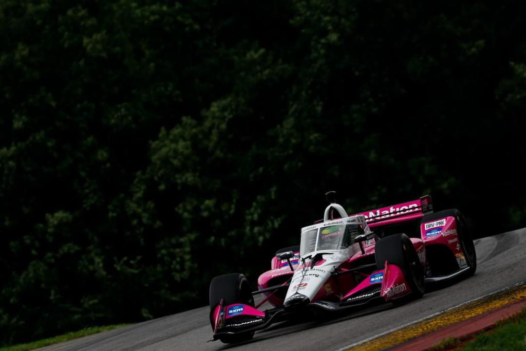 Neste domingo (5), as atividades começam com o warm-up às 10h (de Brasília, GMT -3). A Disney + exibe ao vivo (Foto: IndyCar)