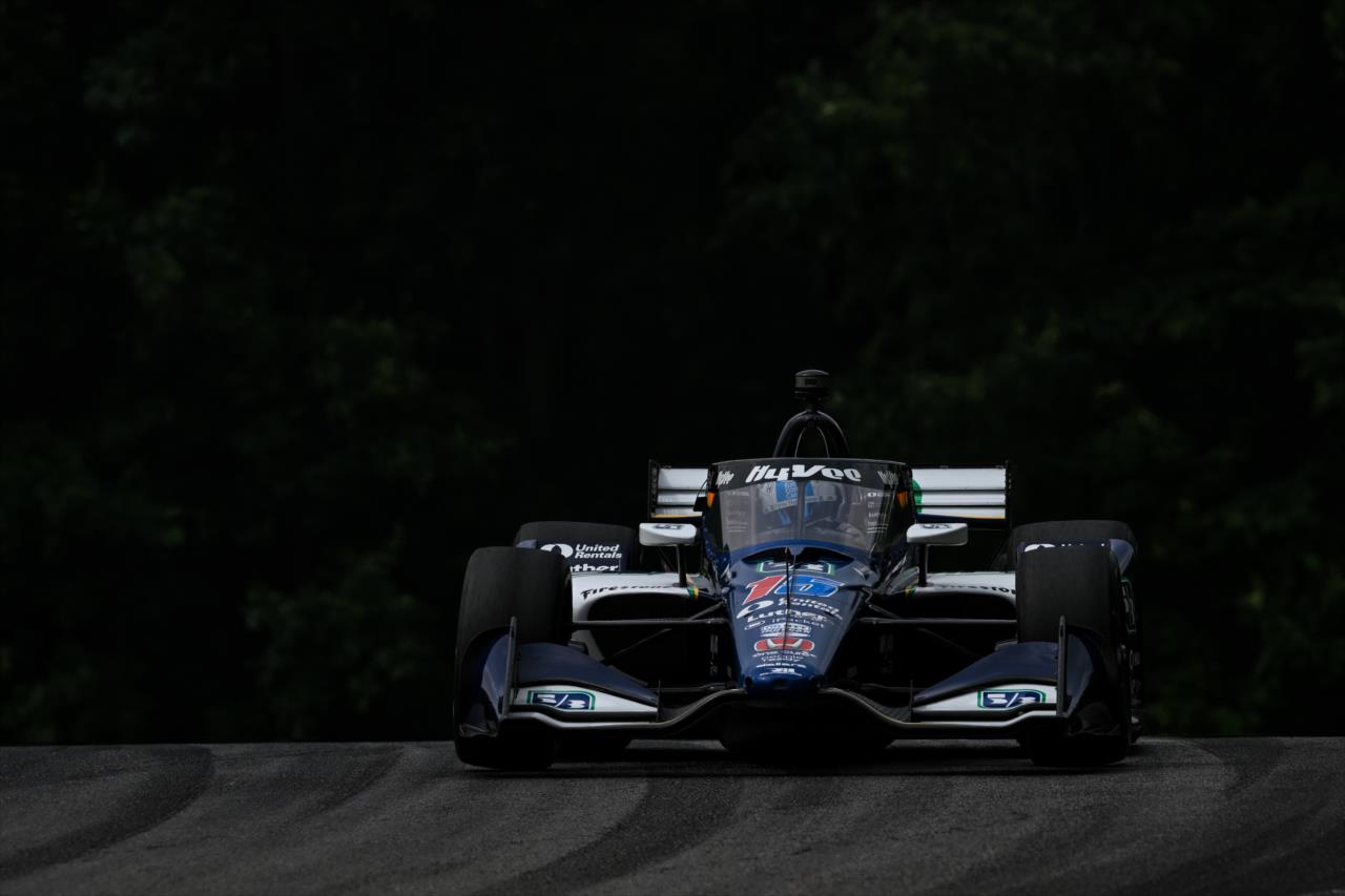 Rahal lamenta pole perdida em Mid-Ohio, mas exalta RLL: “Super orgulhoso”