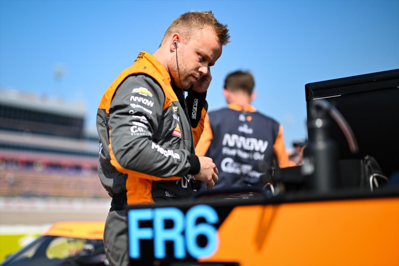 Meyer Shank anuncia chegada de Rosenqvist para Indy 2024. Pagenaud se afasta