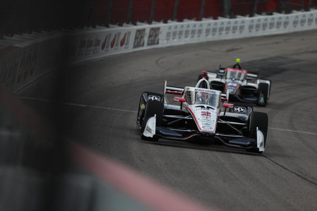 Newgarden mantém 100% de aproveitamento em ovais e leva GP de Iowa 1