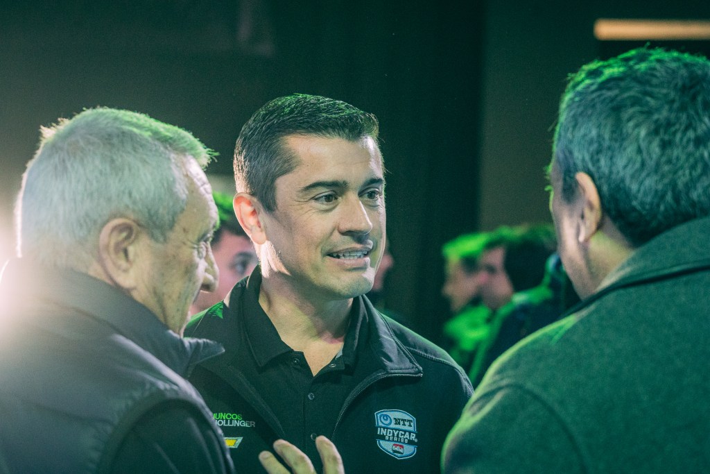 Juncos alimenta el sueño de la Indy en Argentina: «Será una fiesta inolvidable»