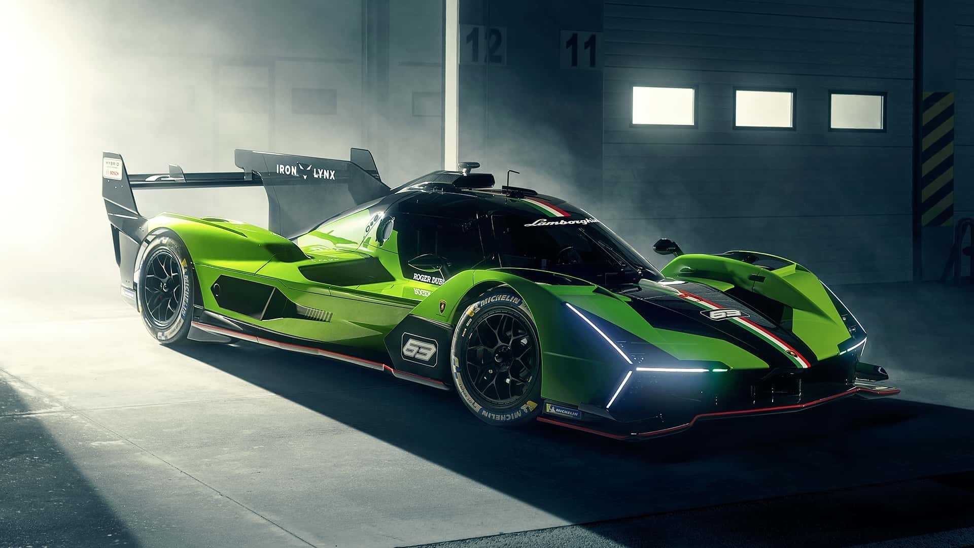 Lamborghini revela su Hypercar para competir en el WEC con Grosjean y Kvyat