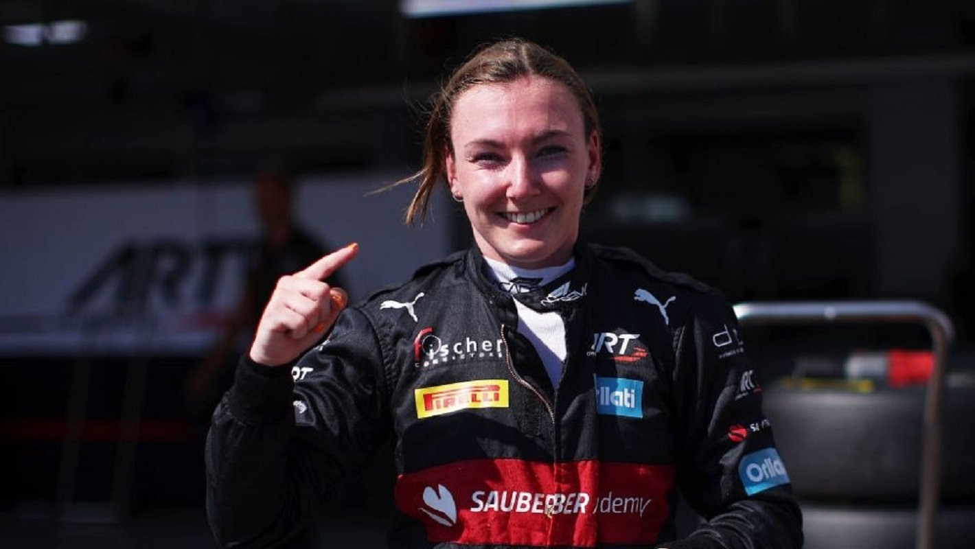 Pulling e Bühler cravam poles para etapa da F1 Academy na França