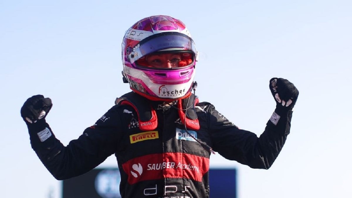 García e Bühler vencem em sábado marcado por acidente de Grant em Monza