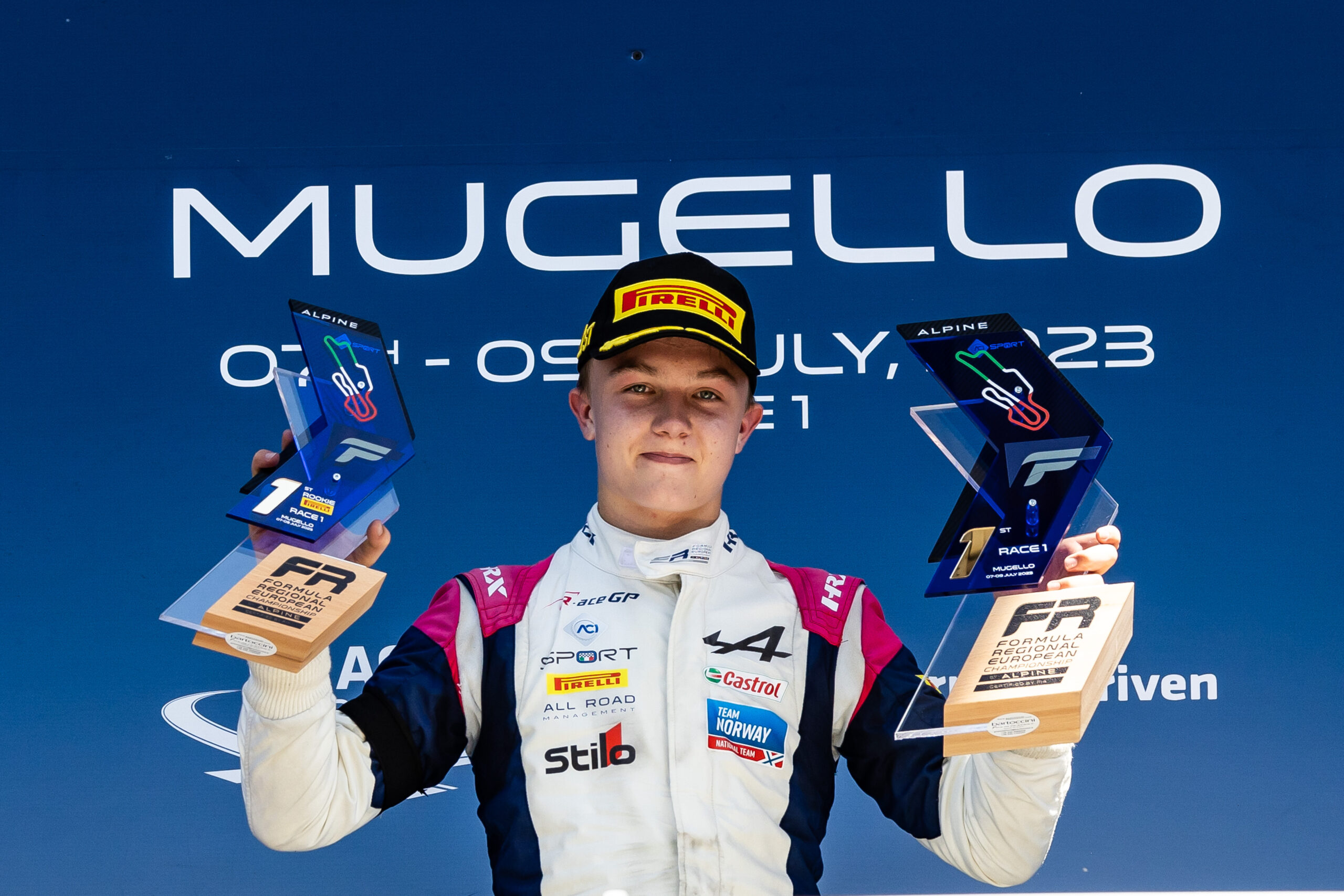 Stenshorne retoma domínio e vence corrida 1 da FRECA em Mugello. Câmara é 6º