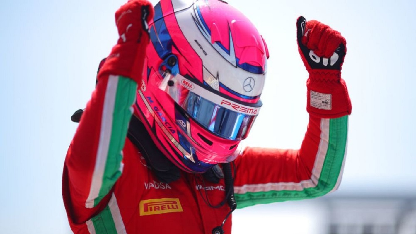 García domina na França, vence duas corridas e encaminha título na F1 Academy