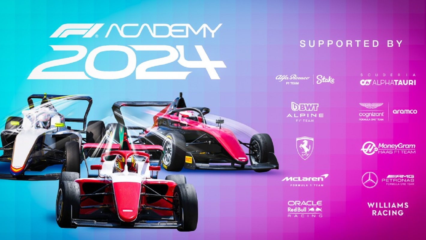 F1 Academy firma acordo e garante equipes da F1 com pilota e pintura em 2024