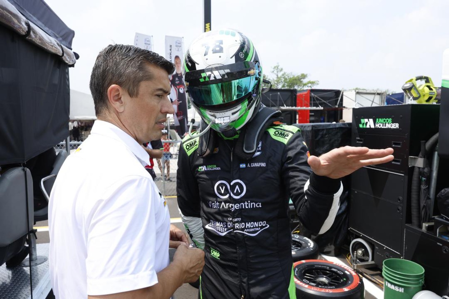 Juncos trabaja en continuidad de Canapino para 2024 en IndyCar: “Soy optimista”