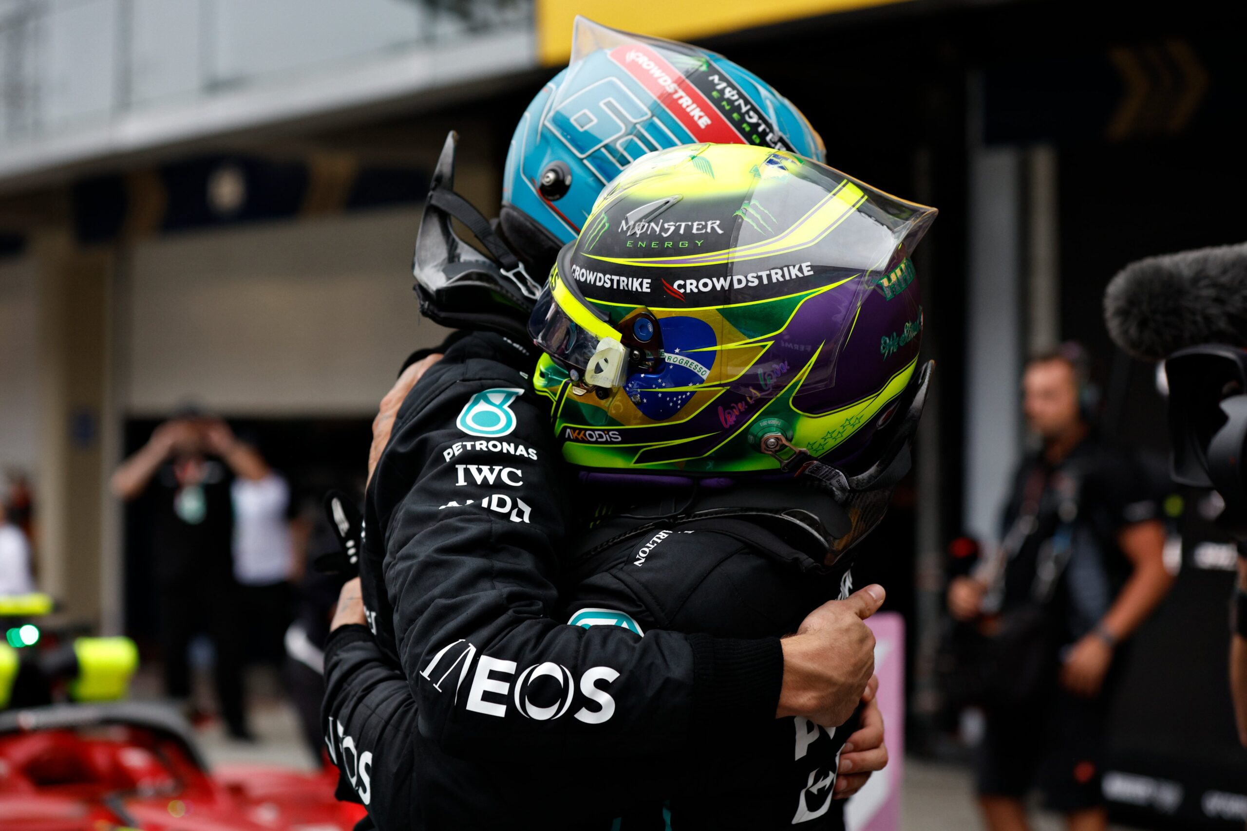 Hamilton ve buen futuro para Russell y Norris en F1:”Gran Bretaña sigue creando talentos”