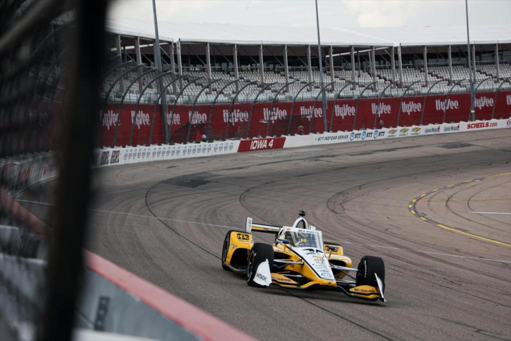 McLaughlin agradece “grande companheiro” Newgarden após 2º na corrida 1 em Iowa