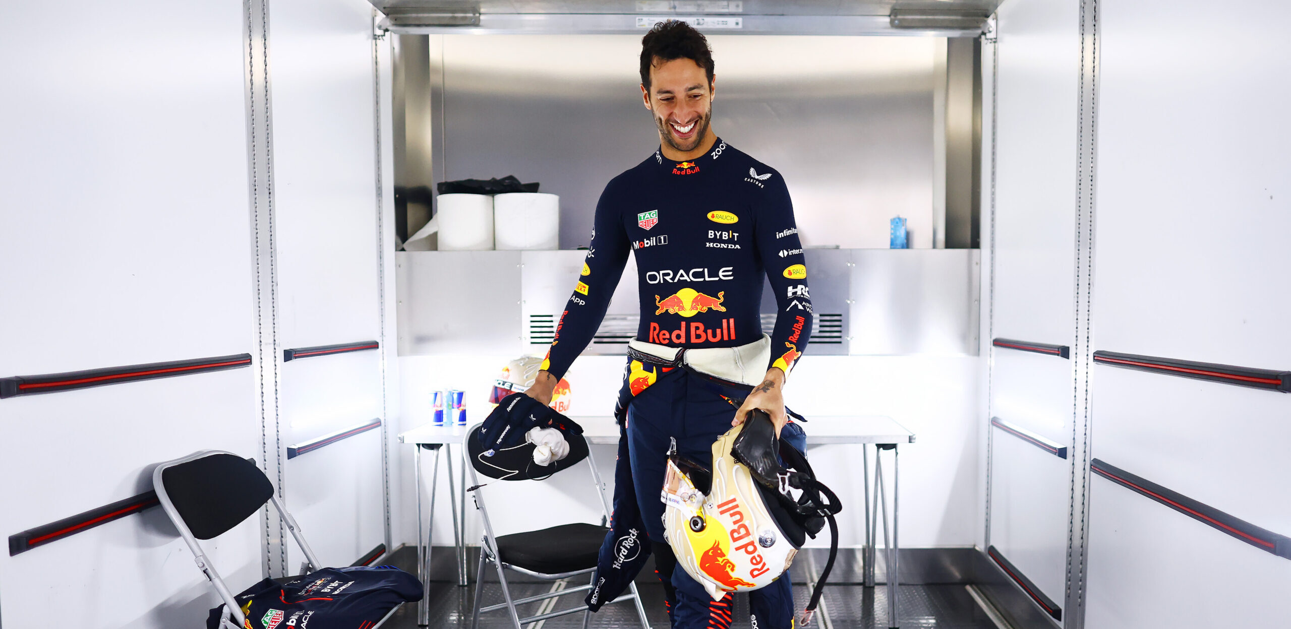 Ricciardo prueba con Red Bull antes de volver a la F1 con AlphaTauri