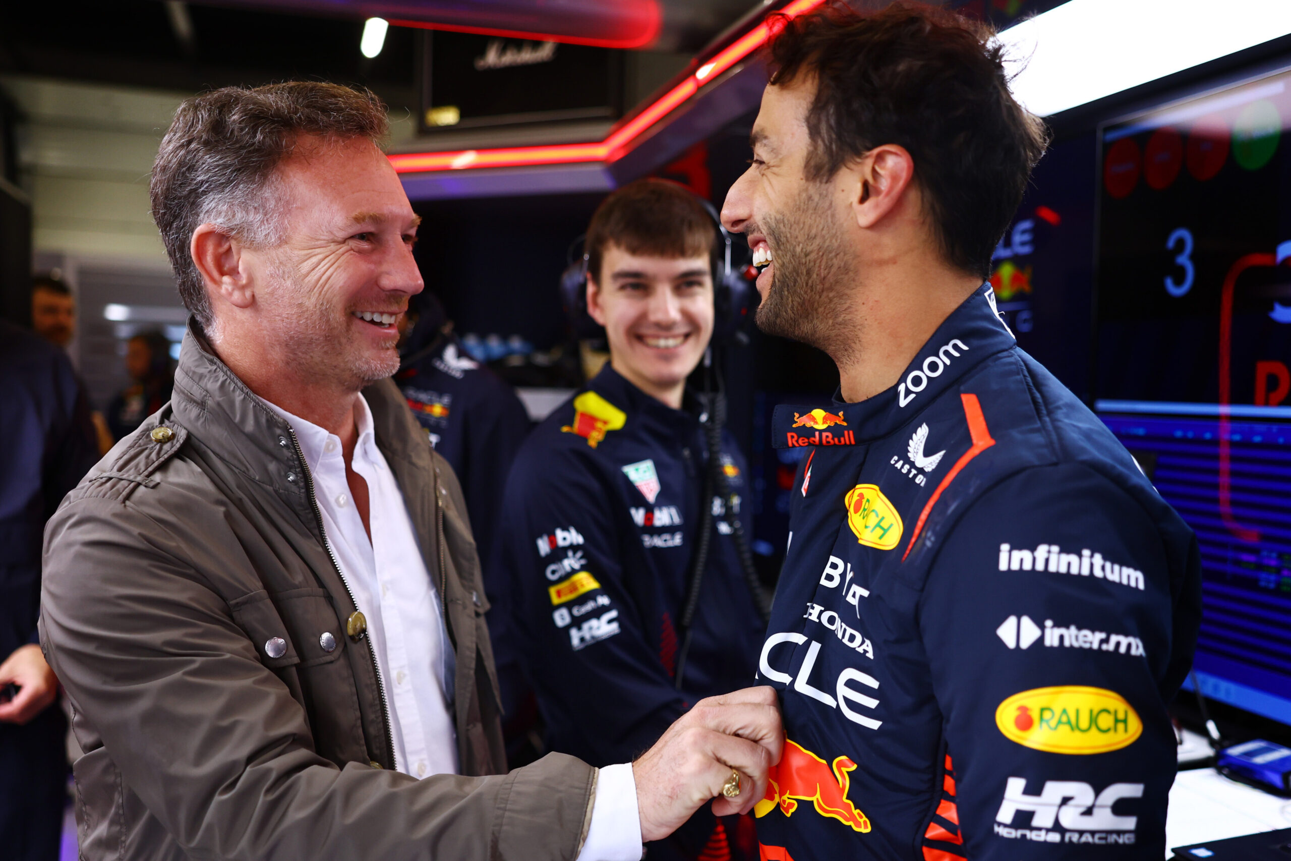Ricciardo agradece a Red Bull por “creer en mí cuando otros perdieron la fe”