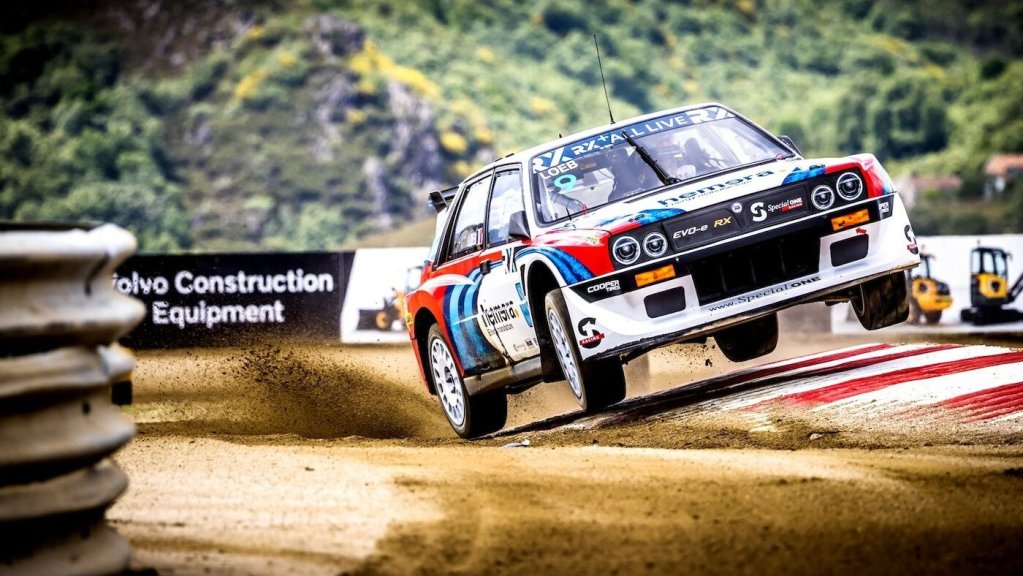 Incendio destruye garaje del equipo de Loeb de Rallycross antes de etapa en Lydden Hill