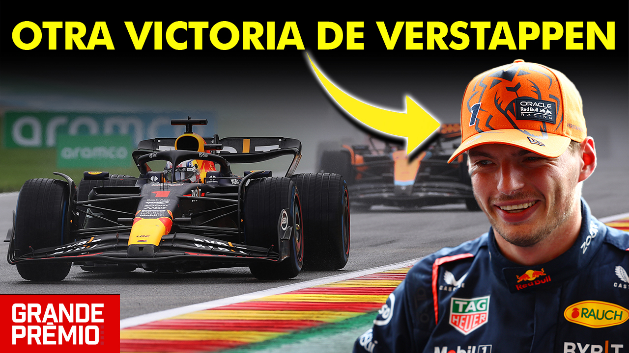 #VideoGP: Verstappen gana el caótico Sprint del Gran Premio de Bélgica