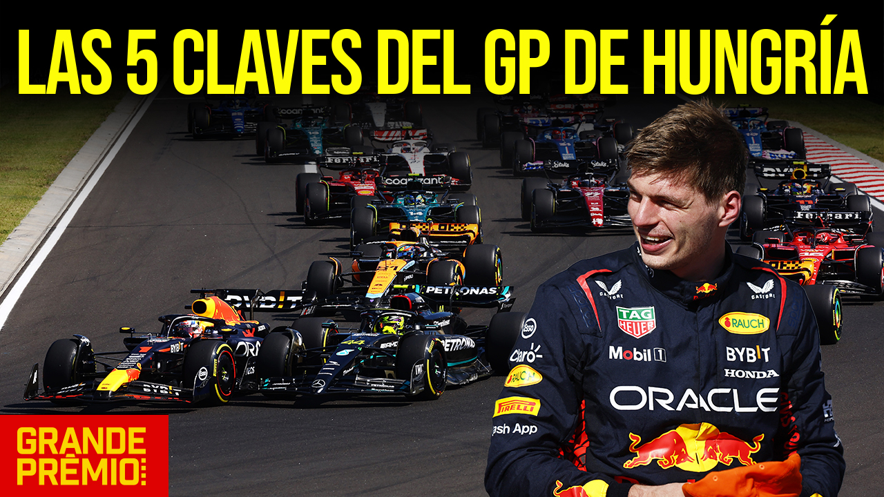 Las 5 claves del Gran Premio de Hungría de la Fórmula 1