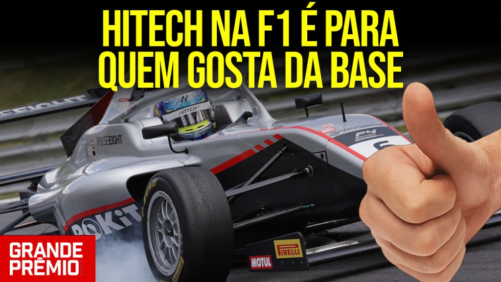 “Hitech na F1 é frescor para pilotos da base que sonham com categoria”