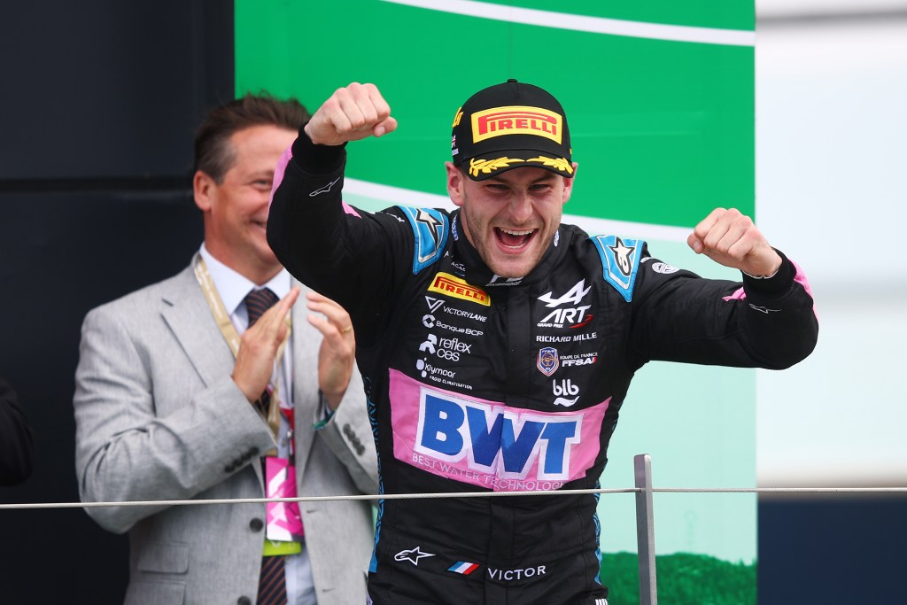 Martins destaca apoio da Alpine em melhora na F2 e diz que “1ª vitória abriu a caixa”