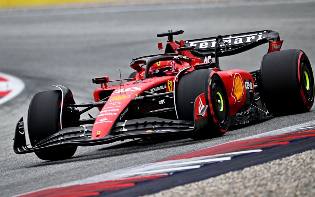 Leclerc admite que “precisa melhorar” na chuva após 12º lugar na sprint da Áustria