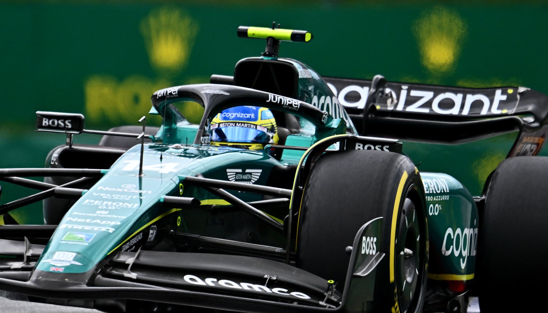 Alonso reconhece ritmo fraco da Aston Martin: “Não éramos rápidos o suficiente”