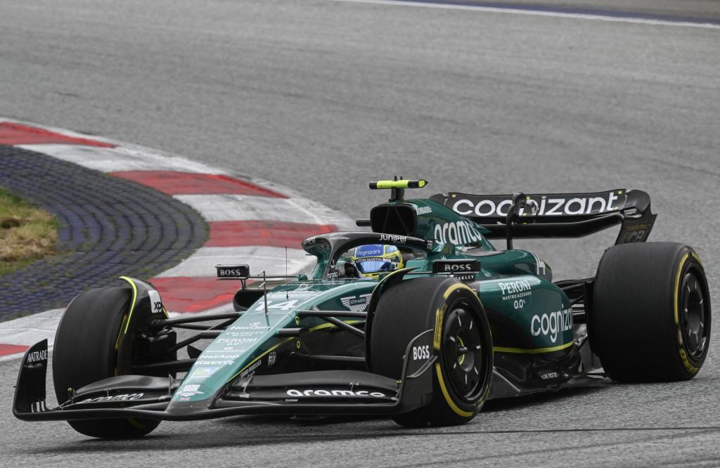 Aston Martin protesta contra resultado na Áustria por critérios de limites de pista