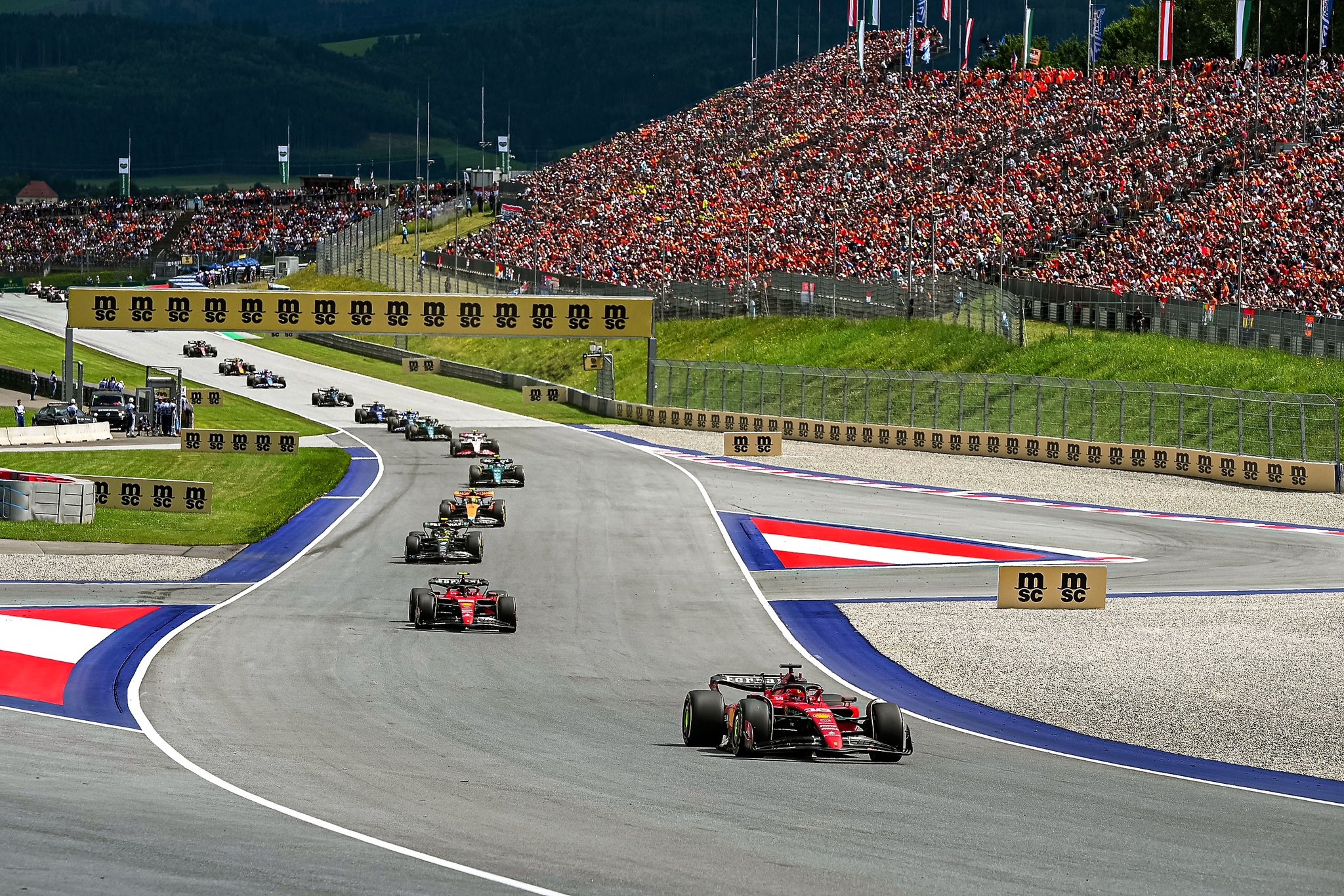 Leclerc admite haber perdido campeonato y establece meta de Ferrari para 2023