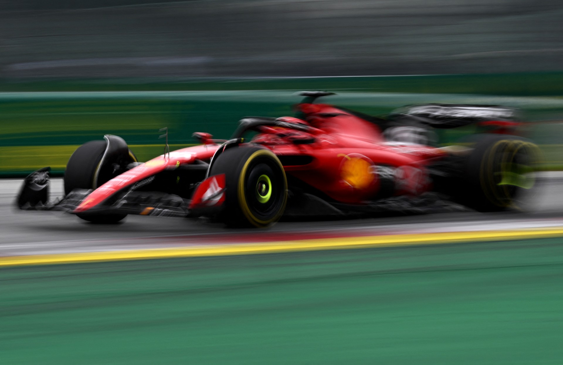 Ferrari celebra “la mejor carrera de la temporada” con Leclerc en el podio de Austria