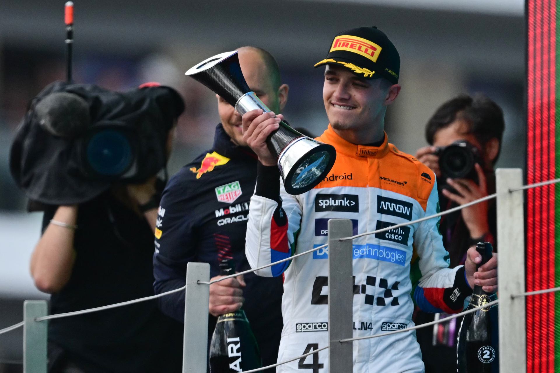 “Norris tirou Verstappen da zona de conforto”, avalia Gabriel Curty sobre GP da Inglaterra